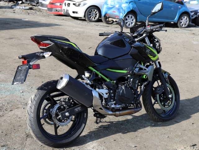 MC Kawasaki Z400 2019-2023 , Motorkode: , Girkassekode: