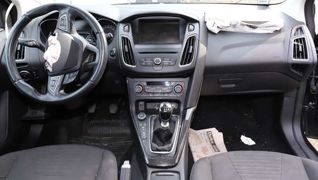 Ford Focus 2014-2018 (Type III, Fase 2) , Motorkode: M1DD, Girkassekode: 