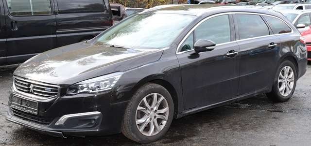 Peugeot 508 2014-2018 (Type I, Fase 2) , Motorkode: AHR, Girkassekode: 