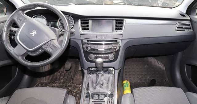 Peugeot 508 2014-2018 (Type I, Fase 2) , Motorkode: AHR, Girkassekode: 