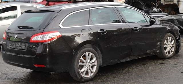 Peugeot 508 2014-2018 (Type I, Fase 2) , Motorkode: AHR, Girkassekode: 