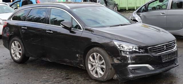Peugeot 508 2014-2018 (Type I, Fase 2) , Motorkode: AHR, Girkassekode: 