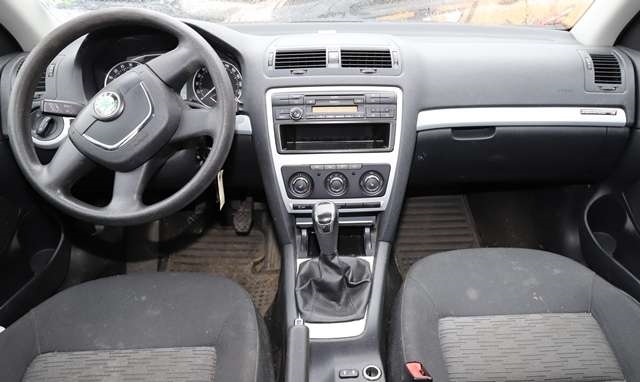 Škoda Octavia 2009-2013 (Type II, Fase 2) , Motorkode: CAYC, Girkassekode: LNN