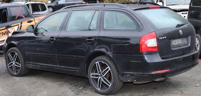 Škoda Octavia 2009-2013 (Type II, Fase 2) , Motorkode: CAYC, Girkassekode: LNN