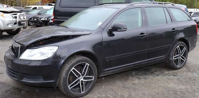 Škoda Octavia 2009-2013 (Type II, Fase 2) , Motorkode: CAYC, Girkassekode: LNN