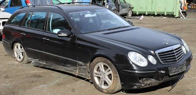 Mercedes E-Klasse 2006-2009 (Fase 2) (W211) (W211), Motorkode: OM646.821, Girkassekode: 