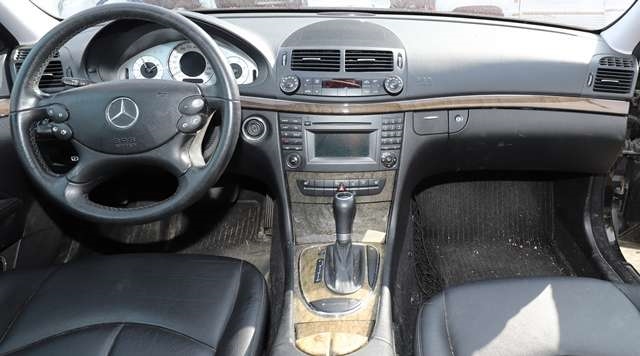 Mercedes E-Klasse 2006-2009 (Fase 2) (W211) (W211), Motorkode: OM646.821, Girkassekode: 