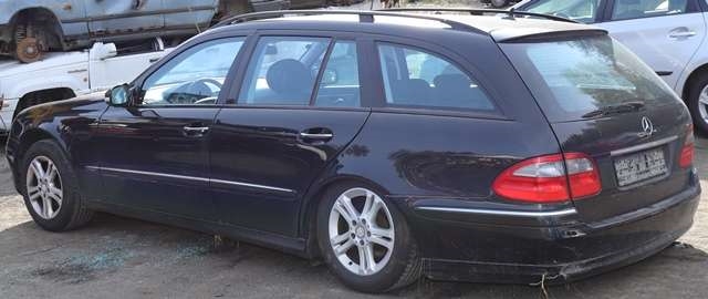 Mercedes E-Klasse 2006-2009 (Fase 2) (W211) (W211), Motorkode: OM646.821, Girkassekode: 