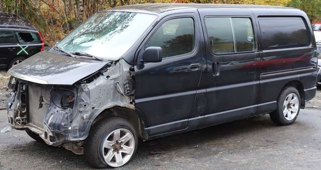 Toyota Hiace 2007-2012 (Fase 3) , Motorkode: 2KD-FTV, Girkassekode: