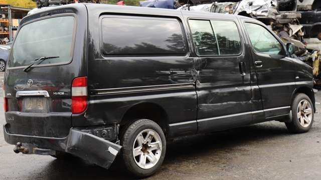 Toyota Hiace 2007-2012 (Fase 3) , Motorkode: 2KD-FTV, Girkassekode: