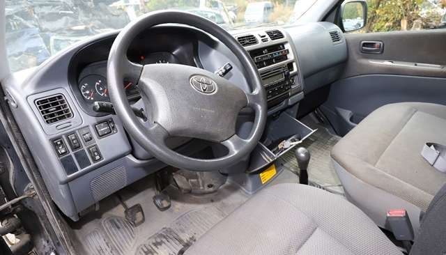 Toyota Hiace 2007-2012 (Fase 3) , Motorkode: 2KD-FTV, Girkassekode: