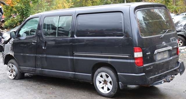 Toyota Hiace 2007-2012 (Fase 3) , Motorkode: 2KD-FTV, Girkassekode: