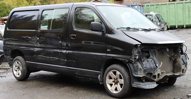 Toyota Hiace 2007-2012 (Fase 3) , Motorkode: 2KD-FTV, Girkassekode: