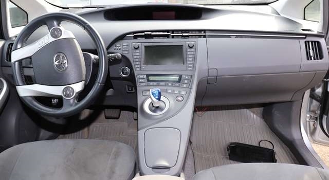 Toyota Prius 2009-2016 (Type III) (COMBI) (COMBI), Motorkode: 2ZR-FXE, Girkassekode: 