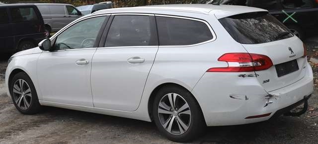 Peugeot 308 2013-2021 (Type II) , Motorkode: BHZ, Girkassekode: