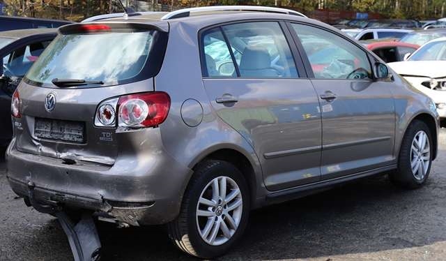 VW Golf, Plus/Cross 2009-2013 (Fase 2) , Motorkode: CAYC, Girkassekode: NQE