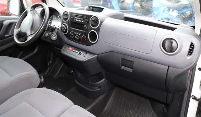 Peugeot Partner 2008-2015 (Type II, Fase 1) , Motorkode: 9HF, Girkassekode: 