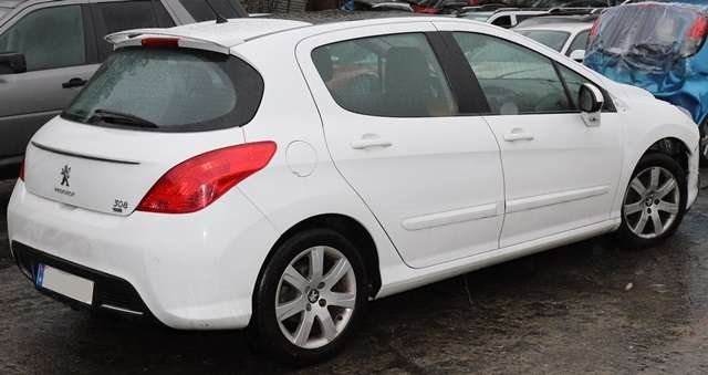 Peugeot 308 2011-2013 (Type I, Fase 2) , Motorkode: 9HR, Girkassekode: 