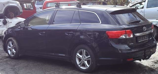 Toyota Avensis 2009-2015 (Type III, Fase 1) , Motorkode: 2ZR-FAE, Girkassekode: 