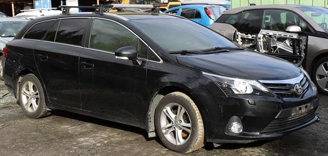 Toyota Avensis 2009-2015 (Type III, Fase 1) , Motorkode: 2ZR-FAE, Girkassekode: 