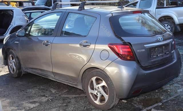 Toyota Yaris 2014-2020 (Type III, Fase 2) , Motorkode: 1NZ-FXE, Girkassekode: 