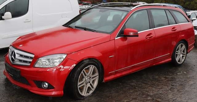 Mercedes C-Klasse 2007-2011 (Fase 1) (W204) (W204), Motorkode: OM646.811, Girkassekode: 