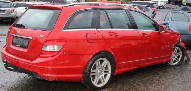 Mercedes C-Klasse 2007-2011 (Fase 1) (W204) (W204), Motorkode: OM646.811, Girkassekode: 