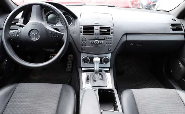 Mercedes C-Klasse 2007-2011 (Fase 1) (W204) (W204), Motorkode: OM646.811, Girkassekode: 