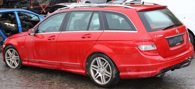 Mercedes C-Klasse 2007-2011 (Fase 1) (W204) (W204), Motorkode: OM646.811, Girkassekode: 