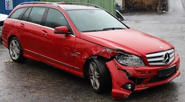 Mercedes C-Klasse 2007-2011 (Fase 1) (W204) (W204), Motorkode: OM646.811, Girkassekode: 