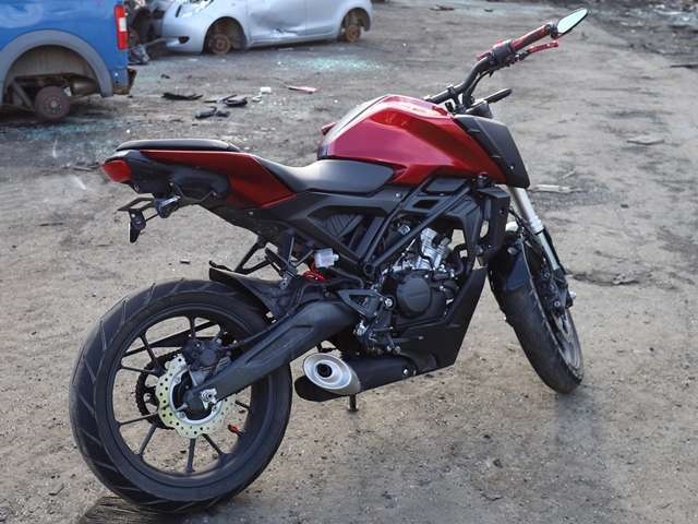 MC Honda CB125R 2018-->> , Motorkode: , Girkassekode: 