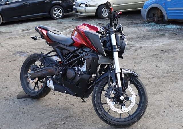 MC Honda CB125R 2018-->> , Motorkode: , Girkassekode: 