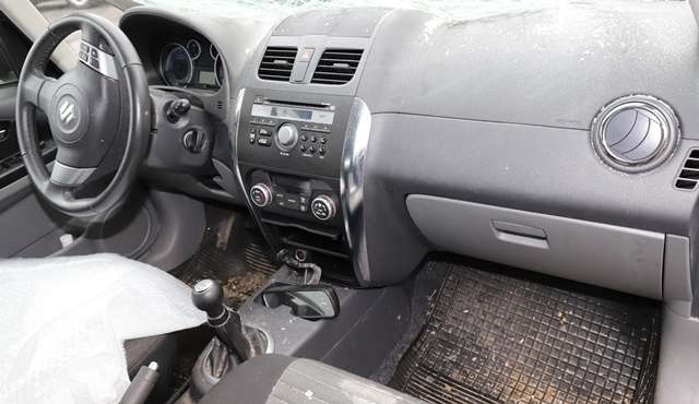 Suzuki SX4 2009-2013 (Type I, Fase 2) , Motorkode: M16A, Girkassekode: 