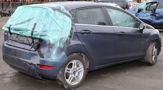 Ford Fiesta 2013-2017 (Type VI, Fase 2) , Motorkode: SFJA, Girkassekode: 