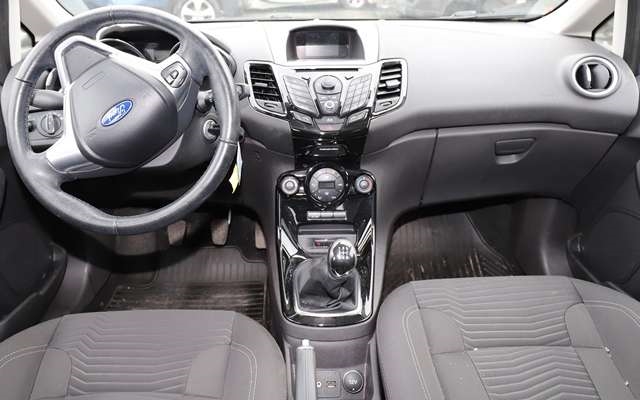Ford Fiesta 2013-2017 (Type VI, Fase 2) , Motorkode: SFJA, Girkassekode: 