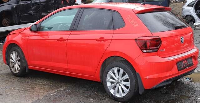 VW Polo 2017-2021 (Type VI, Fase 1) , Motorkode: CHZL, Girkassekode: SST