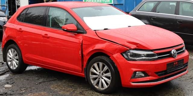 VW Polo 2017-2021 (Type VI, Fase 1) , Motorkode: CHZL, Girkassekode: SST