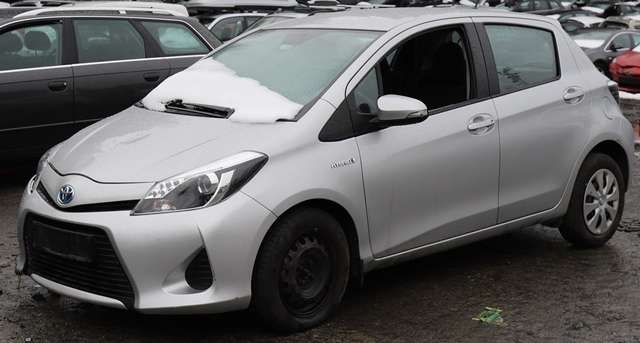 Toyota Yaris 2012-2014 (Type III, Fase 1) , Motorkode: 1NZ-FXE, Girkassekode: 