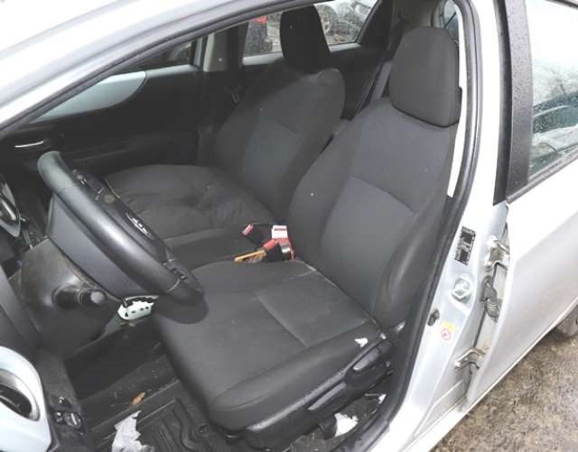 Toyota Yaris 2012-2014 (Type III, Fase 1) , Motorkode: 1NZ-FXE, Girkassekode: 