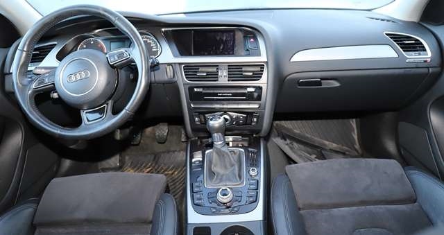 Audi A4 2007-2014 (Type IV) (B8) (B8), Motorkode: CJCC, Girkassekode: MVR