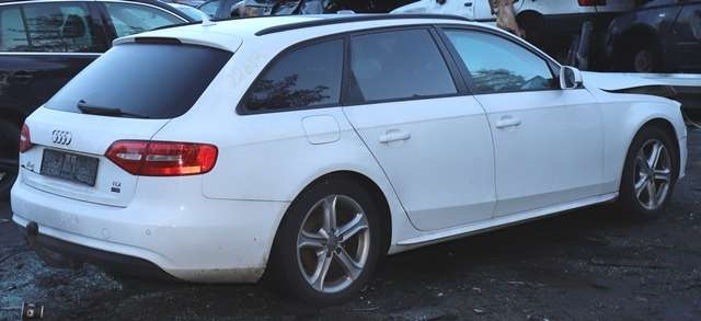 Audi A4 2007-2014 (Type IV) (B8) (B8), Motorkode: CJCC, Girkassekode: MVR