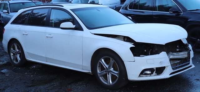 Audi A4 2007-2014 (Type IV) (B8) (B8), Motorkode: CJCC, Girkassekode: MVR