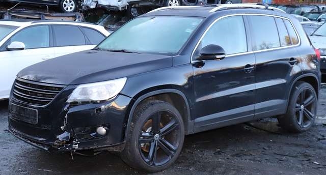 VW Tiguan 2007-2011 (Type I, Fase 1) , Motorkode: CBAA, Girkassekode: LMU