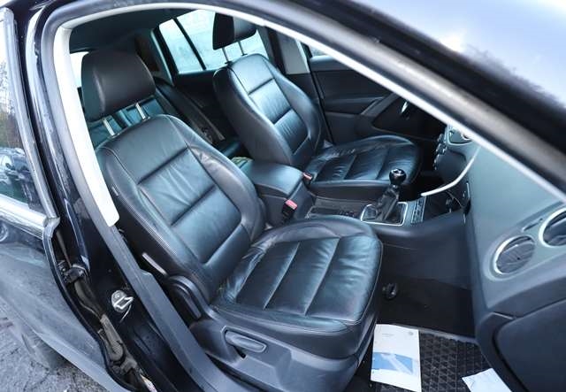 VW Tiguan 2007-2011 (Type I, Fase 1) , Motorkode: CBAA, Girkassekode: LMU