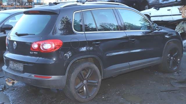 VW Tiguan 2007-2011 (Type I, Fase 1) , Motorkode: CBAA, Girkassekode: LMU