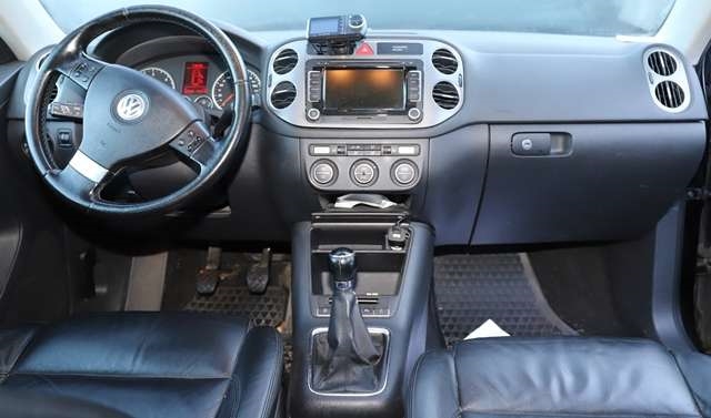 VW Tiguan 2007-2011 (Type I, Fase 1) , Motorkode: CBAA, Girkassekode: LMU
