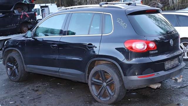 VW Tiguan 2007-2011 (Type I, Fase 1) , Motorkode: CBAA, Girkassekode: LMU