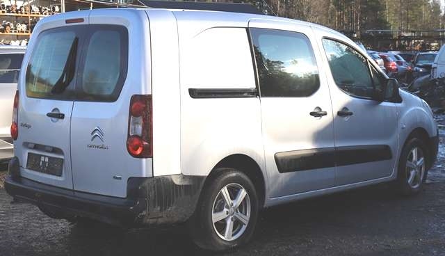 Citroën Berlingo 2008-2015 (Type II, Fase 1) , Motorkode: 9HF, Girkassekode: 