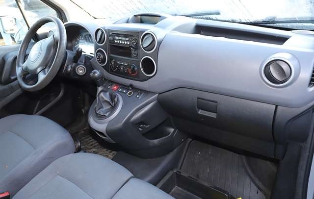 Citroën Berlingo 2008-2015 (Type II, Fase 1) , Motorkode: 9HF, Girkassekode: 