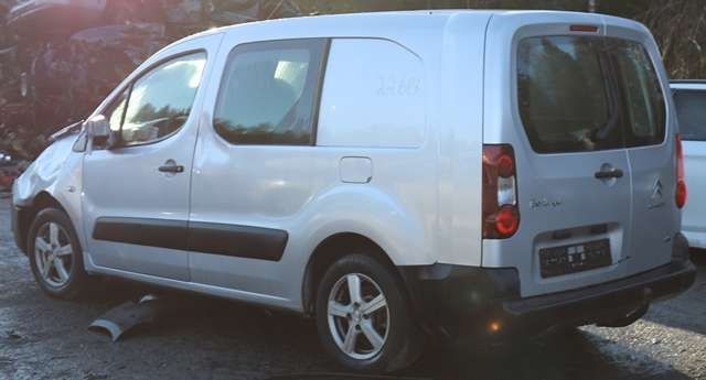 Citroën Berlingo 2008-2015 (Type II, Fase 1) , Motorkode: 9HF, Girkassekode: 